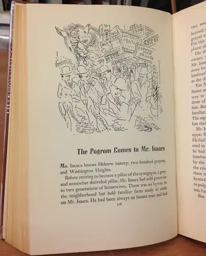 Hecht, Ben: 1001 Afternoons in New York. With illustrations by George Grosz. 