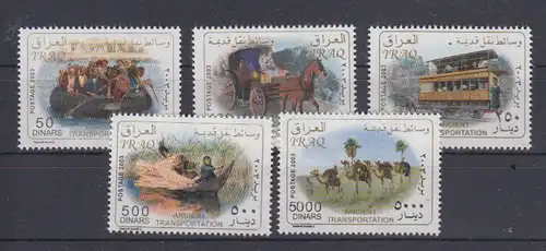 Irak 2004 Nr 1718/22 ** Postfrisch / ** Irak 1718/22**