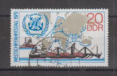 DDR 1979 Nr 2405 PF II o Rundstempel (Datum und/oder Ort klar)