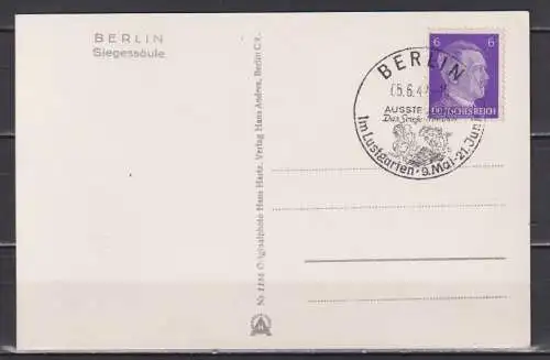 Deutsches Reich 1942 Nr 785 Sonderstempel