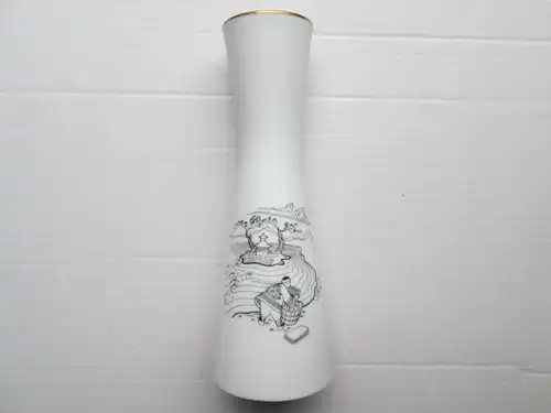 Vase ca.22 cm hoch Rosenthal Eigener Entwurf für Geschäftsfreunde