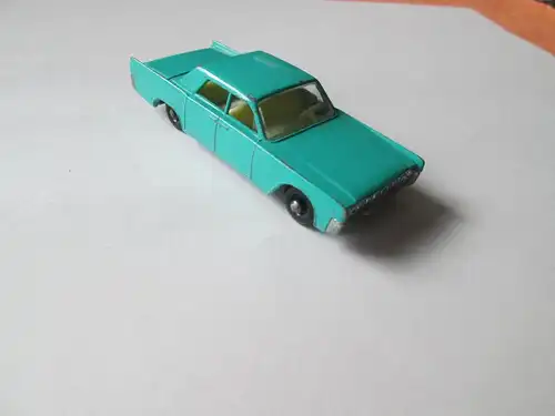 Matchbox nr.31 Lincoln Continental hellgrün