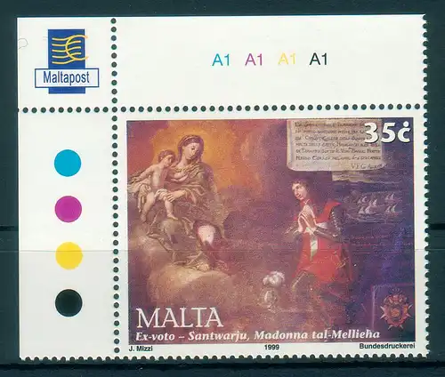 Malta 1999 Nr 1097 Postfrisch / ** 1097