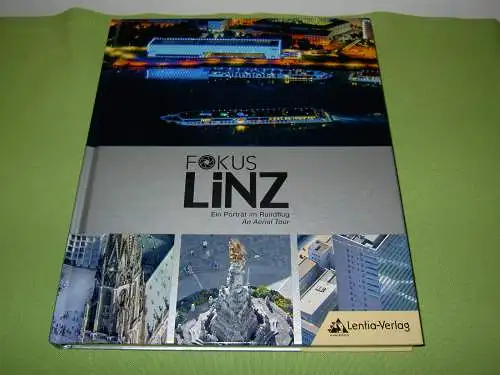 Carrington, Manfred: Fokus Linz - Ein Porträt im Rundflug. 