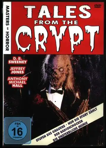 Tales From The Crypt - Geschichten aus der Gruft Nr. 3 - 4 Folgen - DVD