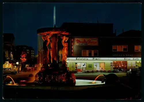 AK   Cattolica - Fontana delle Sirene / Sirenen Brunnen ..... [ D102 ]