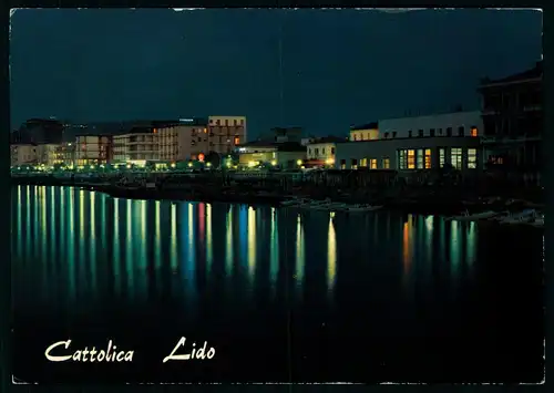 AK   Cattolica Lido - Notturno ..... [ D188 ]