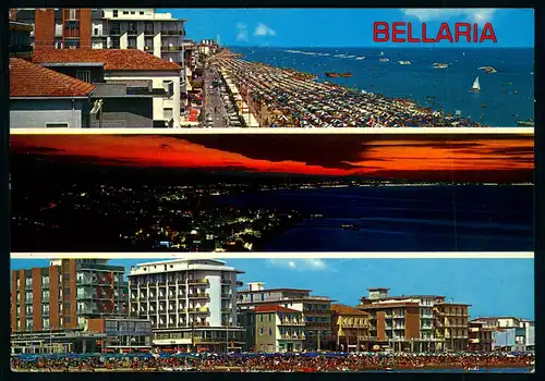 AK   Bellaria - 3 Motive  ..... [ D319 ]