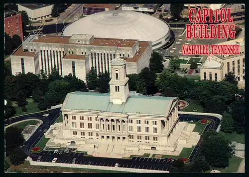 AK   Capitol Building - Nashville Tennessee ..... [ D368 ]