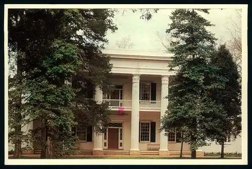 AK   The Hermitage - Home of Generale Andrew Jackson ( Seventh President ) - Nashville - Tennessee ..... [ D439 ]