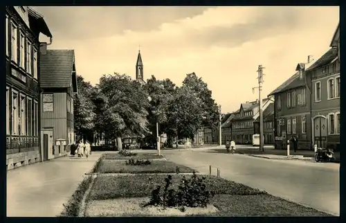 AK  Hasselfelde / Harz - Am Markt ..... [ D601 ]