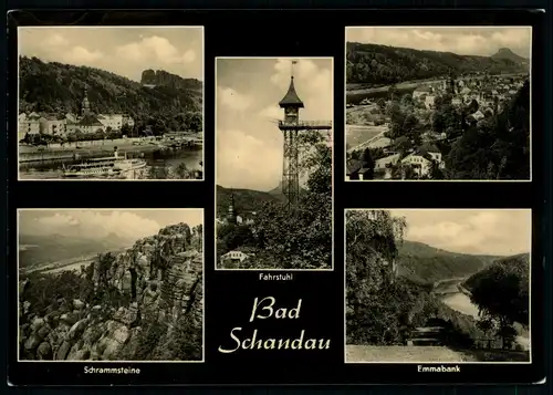 AK   Bad Schandau - 5 Motive ..... [ H113 ]