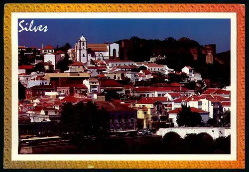 AK    Vista Parcial de Silves - Silves ..... [ H168 ]