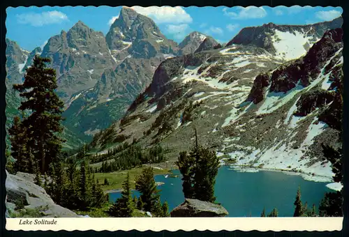 AK    Lake solitude Grand Teton National Park - Wyoming ..... [ H172 ]