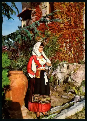AK   Costumi Sardi - Nuoro ..... [ H206 ]