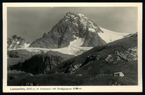 AK   Lucknerhütte - Im Ködnitztal mit Großglockner ..... [ H275 ]