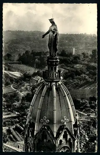 AK   Lyon - Ancienne Chapelle de Fourvière la Vierge dorée de Fabisch ..... [ H325 ]