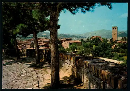 AK   San Leo - Panoramica della cittadina vista dai piedi del Forte / Ansicht der Stadt von den Fuessen der Burg  ..... [ H407 ]