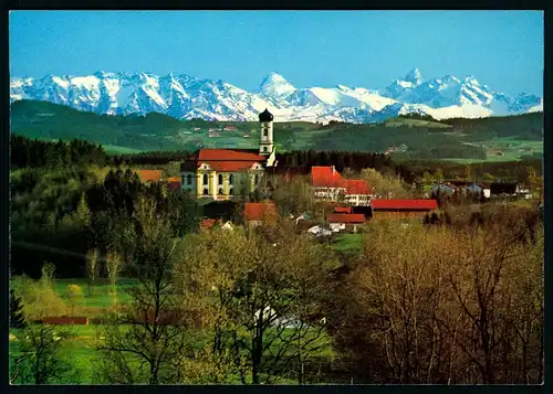 AK    Wallfahrtskirche Maria Steinbach / Allgäu ..... [ H554 ]