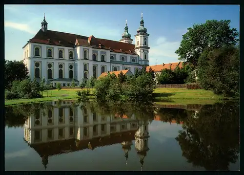 AK    Waldsassendorf / Opf - Stiftsbasilika von Nordosten ..... [ H556 ]