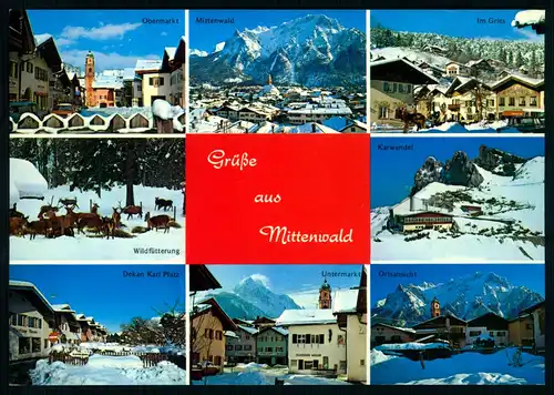 AK    Mittenwald - 8 Motive ..... [ H575 ]