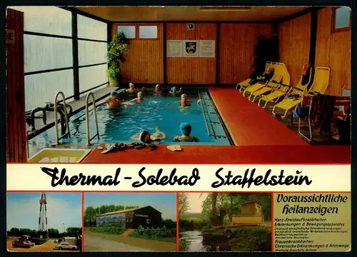 AK    Thermal Solebad - Staffelstein ..... [ H620 ]