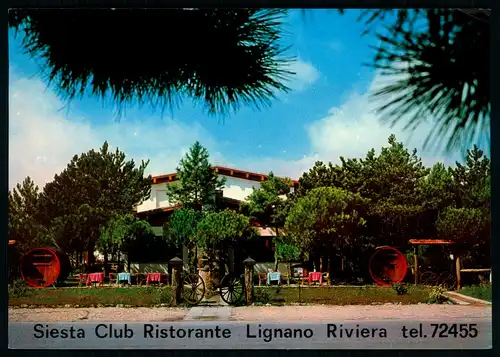 AK    Siesta Club Ristorante - Lignano ..... [ H684 ]