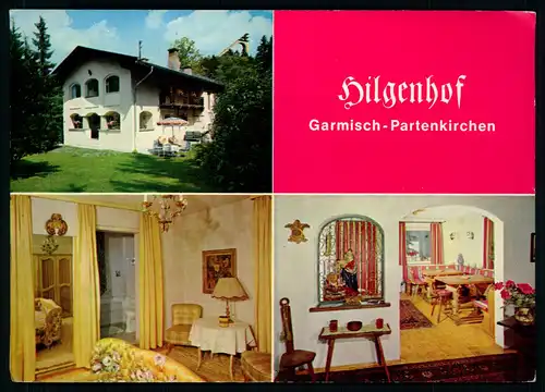 AK    Hilgenhof - Garmisch Partenkirchen ..... [ H733 ]