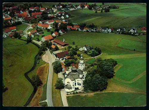 AK    Wallfahrtskirche Maria Birnbaum - Sielenbach ..... [ H747 ]