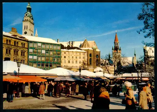 AK    München : Viktualienmarkt ..... [ H756 ]