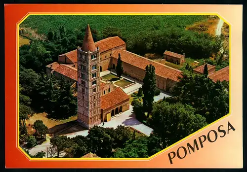 AK    Abbazia di Pomposa ( Ferrara ) ..... [ H789 ]