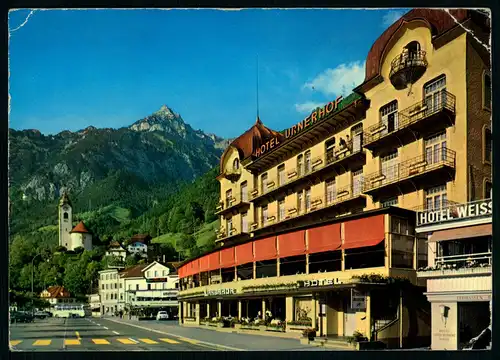 AK    Flüelen am Vierwaldstättersee - Hotel Urnerhof ..... [ H853 ]