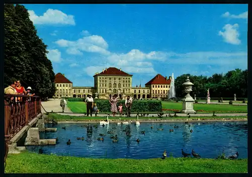 AK    München - Schloß Nymphenburg  ..... [ H874 ]