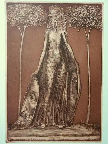 Ernst Fuchs  „Flora Okuli“