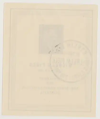 DDR 1960 Nr 784; Block 16 Sonderstempel A4571