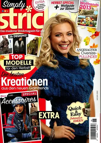 Simply Stricken Oktober/ November 2013