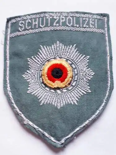 DDR MdI VoPo Volkspolizei Aufnäher Schutzpolizei Wendezeit