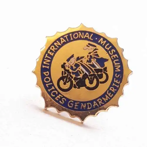 Frankreich Anstecker Pin International Museum Polices Gendarmeries