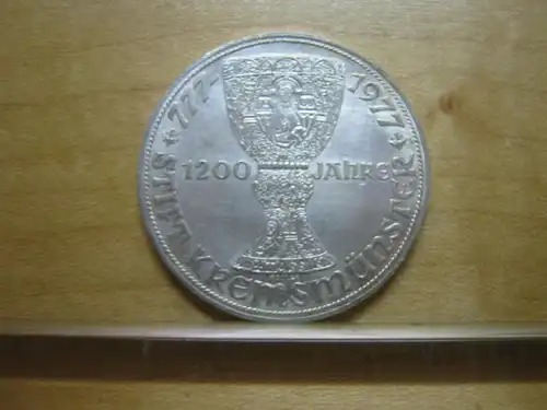 100 Schilling 1977/1 - 1200 Jahre Stift Kremsmünster