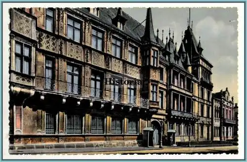 [Ansichtskarte] Luxembourg - Palais Gran Ducal. 