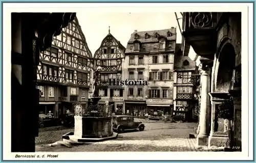 [Ansichtskarte] Bernkastel a.d. Mosel. 