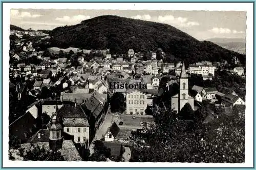 [Ansichtskarte] 4 X Lindenfels / Odenwald. 