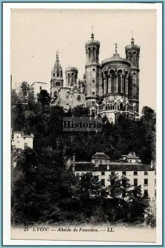 [Ansichtskarte] 25 Lyon - Abside de Fourvière - LL. 