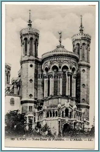 [Ansichtskarte] 183  Lyon - Notre-Dame de Fourvière  - L'Abside - LL. 