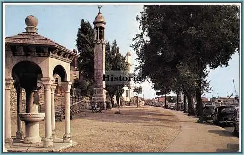 [Ansichtskarte] Pilgrim Father's Monument Southampton. 