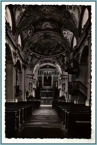 [Ansichtskarte] Tegernsee Schloßkirche. 