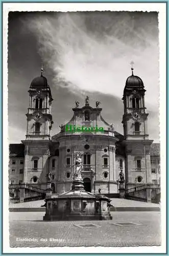 [Ansichtskarte] Einsiedeln -  Das Kloster. 