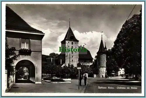 [Ansichtskarte] Schloß Nidau - Château Nidau - 1959. 