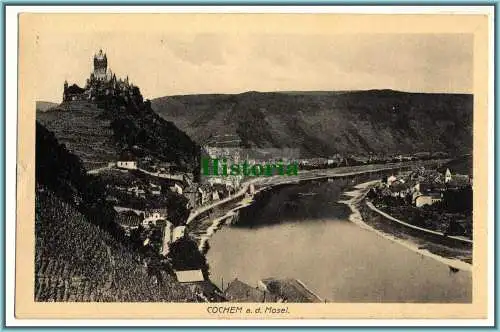 [Ansichtskarte] Cochem an der Mosel -  1924. 