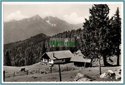 [Ansichtskarte] Inzell/Obb, - Kohleralm mit Sonntagshorn. 